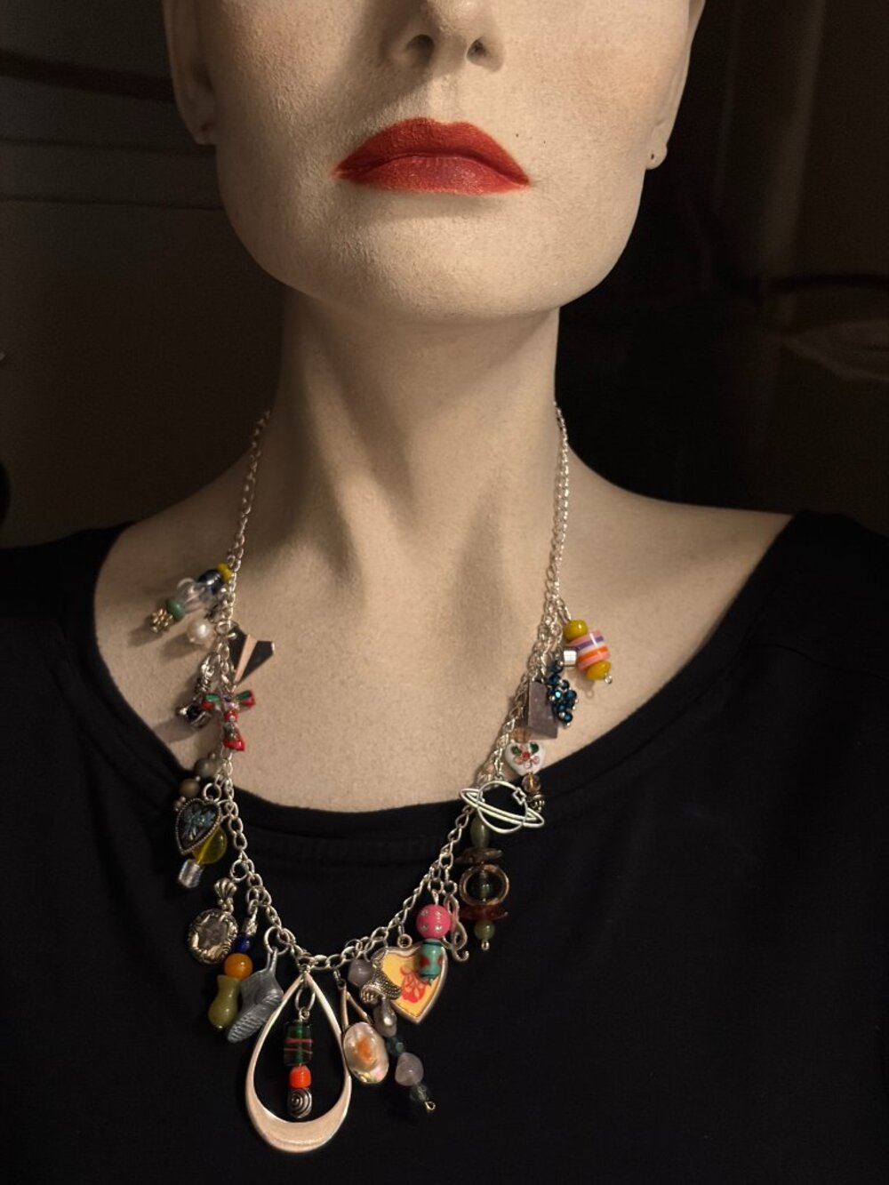 Hand Made “JINGLE” Necklace